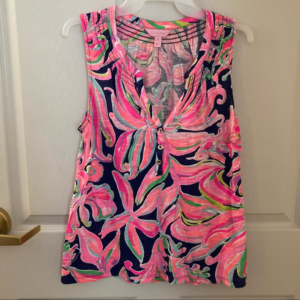 Lilly Pulitzer Essie Tank top